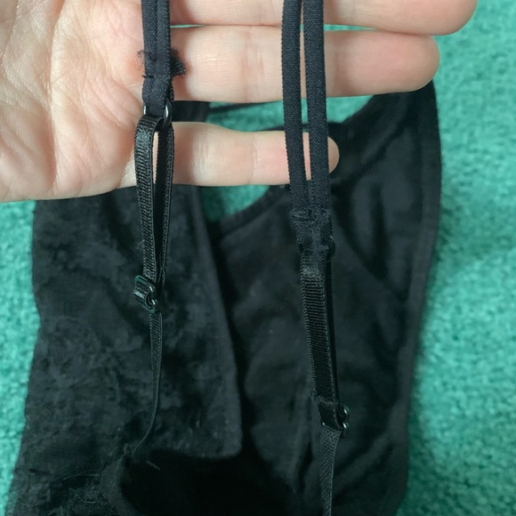 Forever 21 black lace bodysuit - Picture 5 of 5